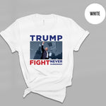 UNISEX Donald Trump Legend Tee - Support Trump 2024 Shirt - Republican Gifts - Trump Campaign Assassination Photo Shirt