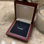 💎 NEW! TRUMP 18k Gold Necklace