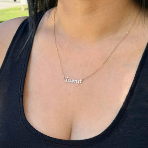 💎 NEW! TRUMP 18k Gold Necklace