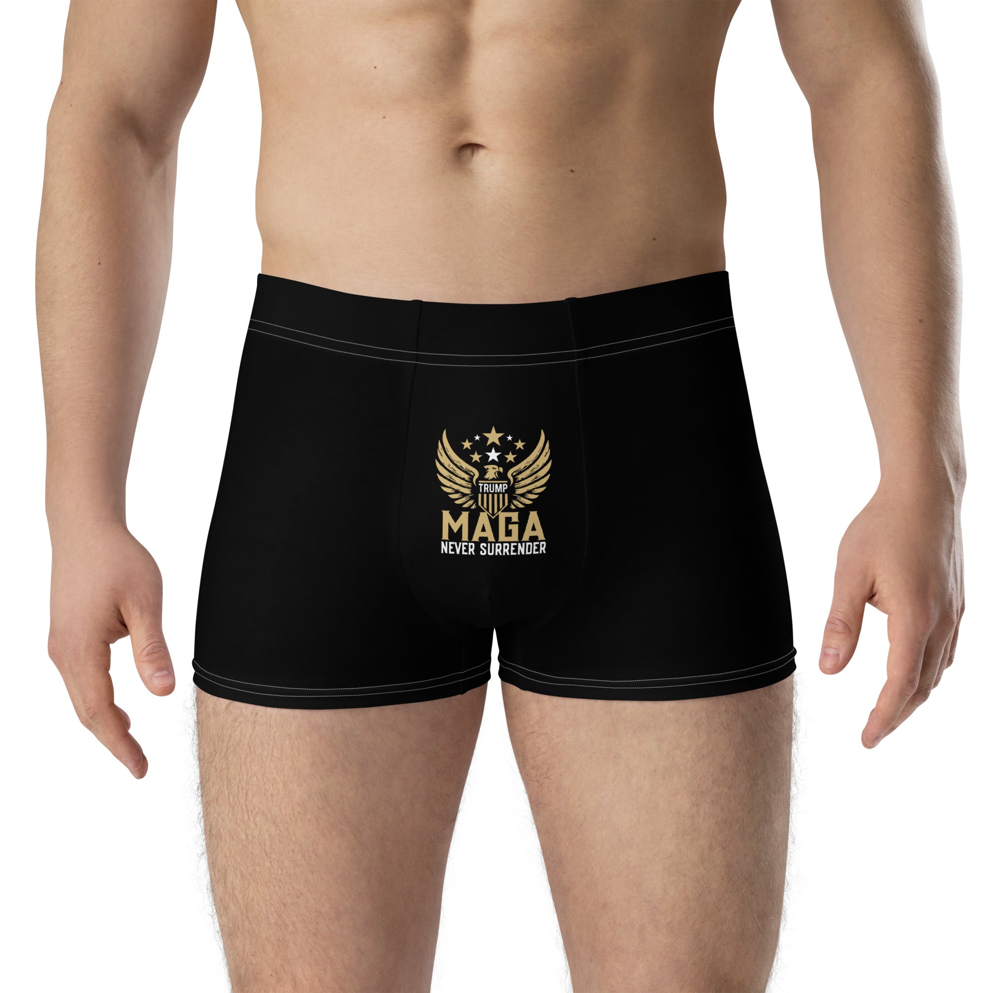 🔥 NEVER SURRENDER Boxer Briefs