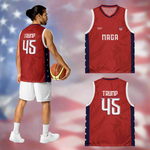 MAGA basketball jersey