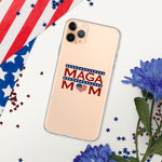 👩‍❤️‍👨 MAGA MOM Case iPhone®