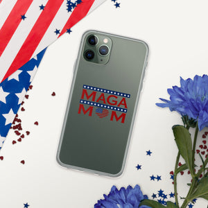 👩‍❤️‍👨 MAGA MOM Case iPhone®