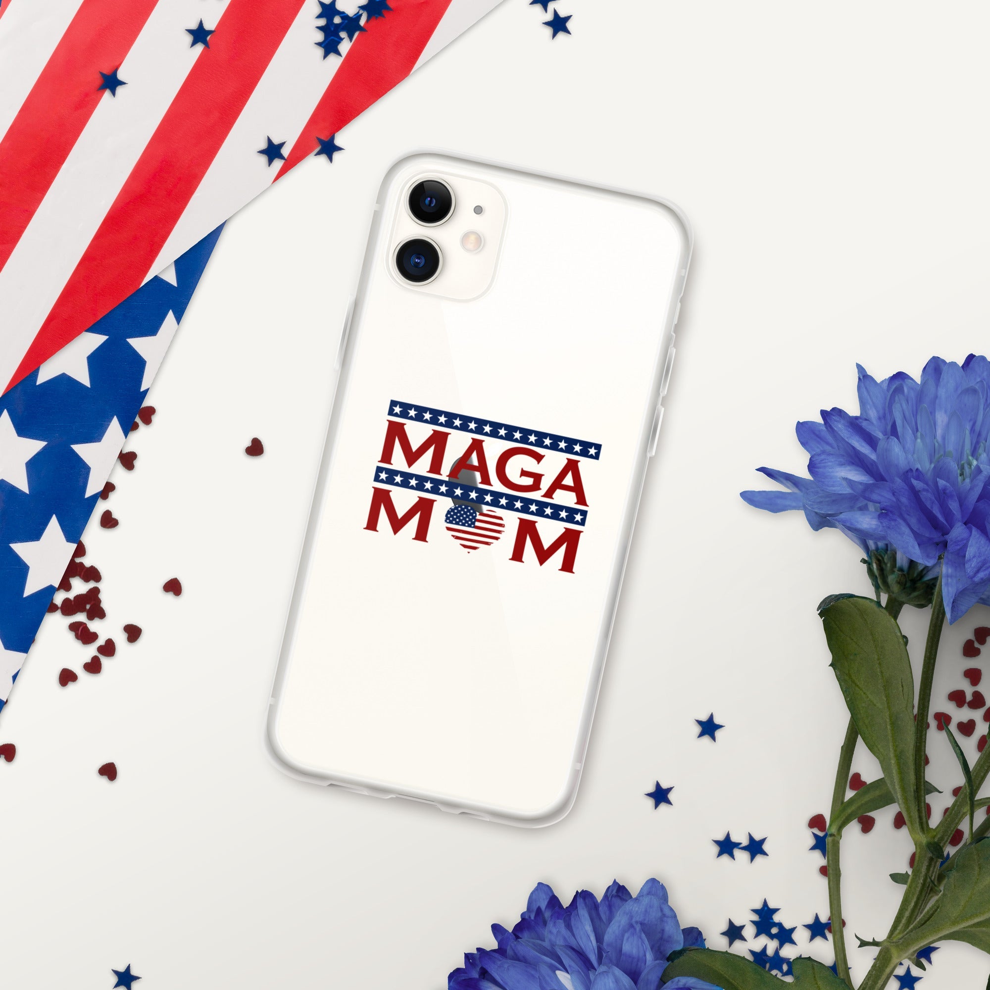 👩‍❤️‍👨 MAGA MOM Case iPhone®