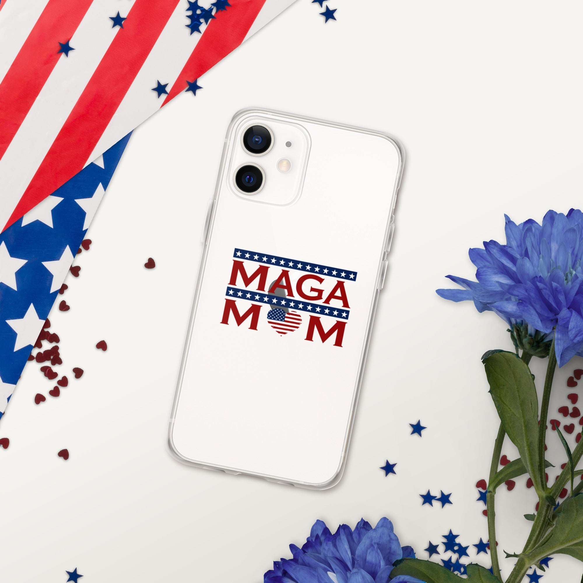 👩‍❤️‍👨 MAGA MOM Case iPhone®