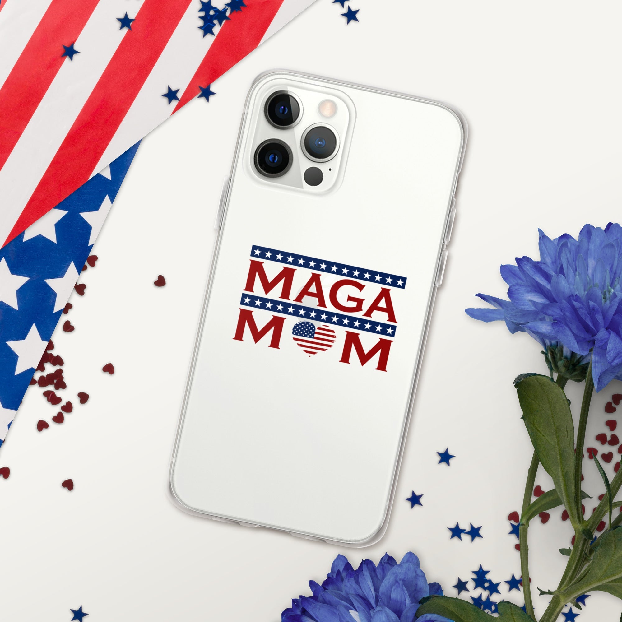 👩‍❤️‍👨 MAGA MOM Case iPhone®