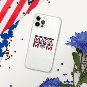 👩‍❤️‍👨 MAGA MOM Case iPhone®