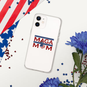 👩‍❤️‍👨 MAGA MOM Case iPhone®