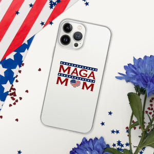 👩‍❤️‍👨 MAGA MOM Case iPhone®