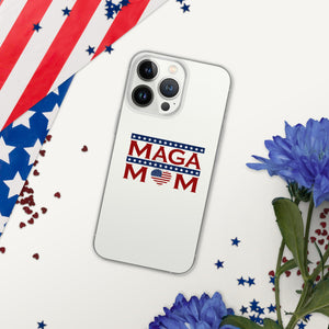 👩‍❤️‍👨 MAGA MOM Case iPhone®