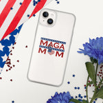 👩‍❤️‍👨 MAGA MOM Case iPhone®