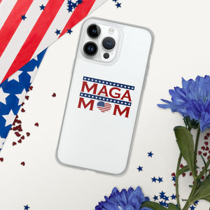 👩‍❤️‍👨 MAGA MOM Case iPhone®