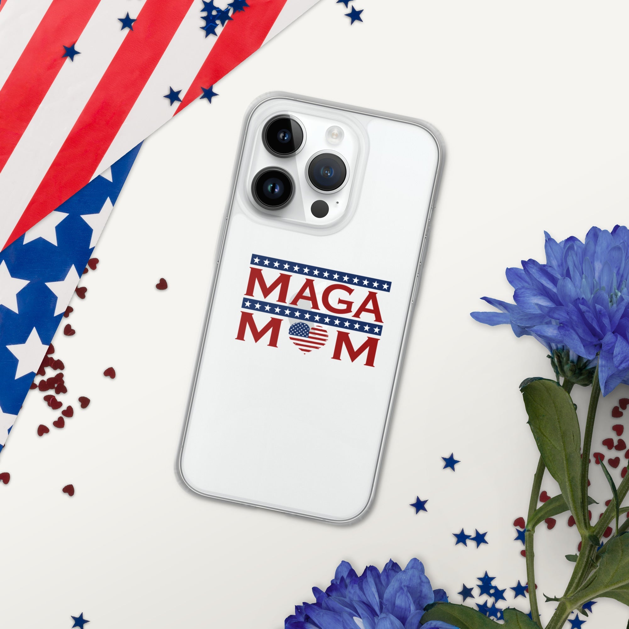 👩‍❤️‍👨 MAGA MOM Case iPhone®