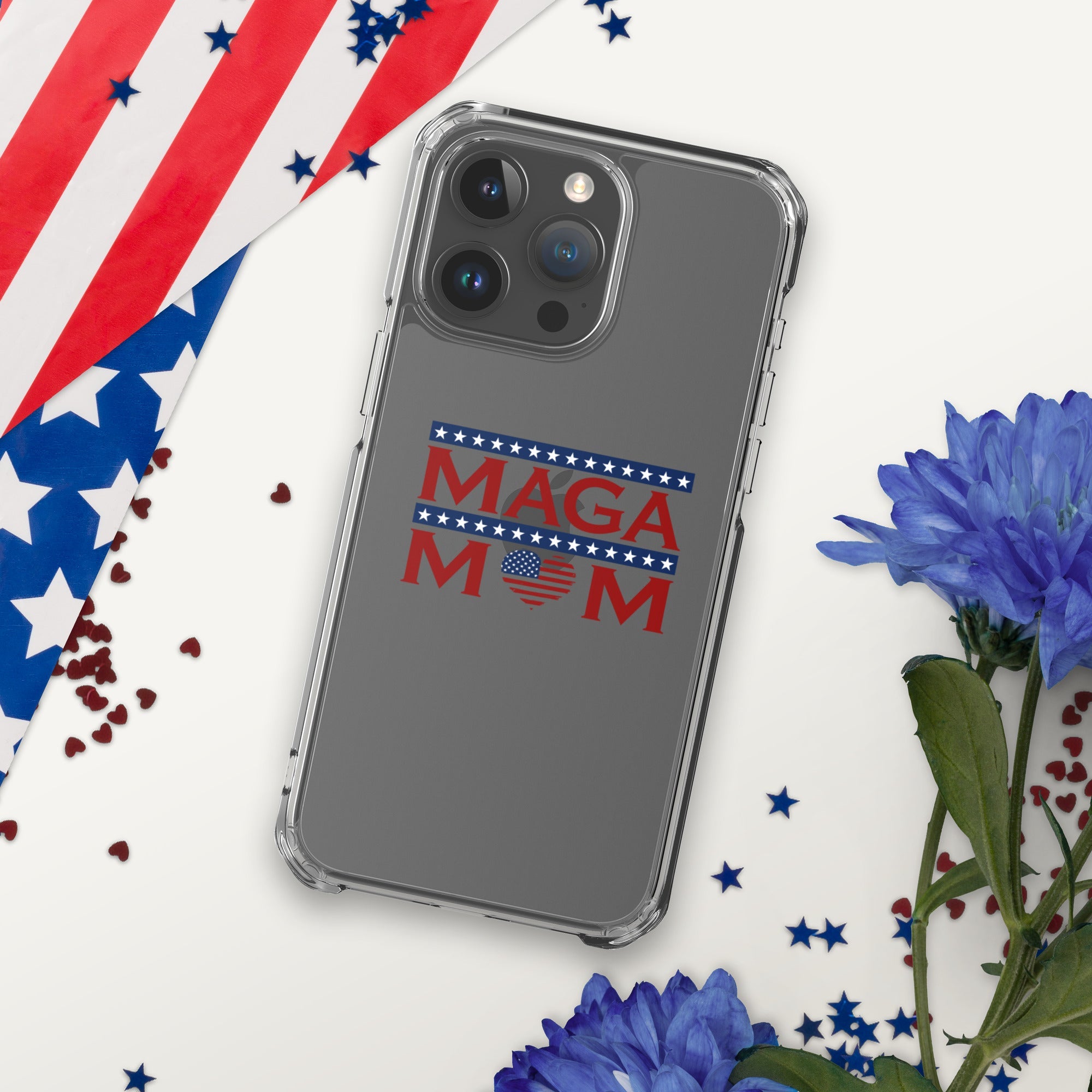 👩‍❤️‍👨 MAGA MOM Case iPhone®