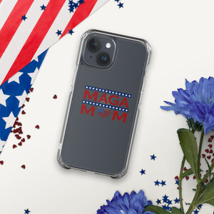 👩‍❤️‍👨 MAGA MOM Case iPhone®