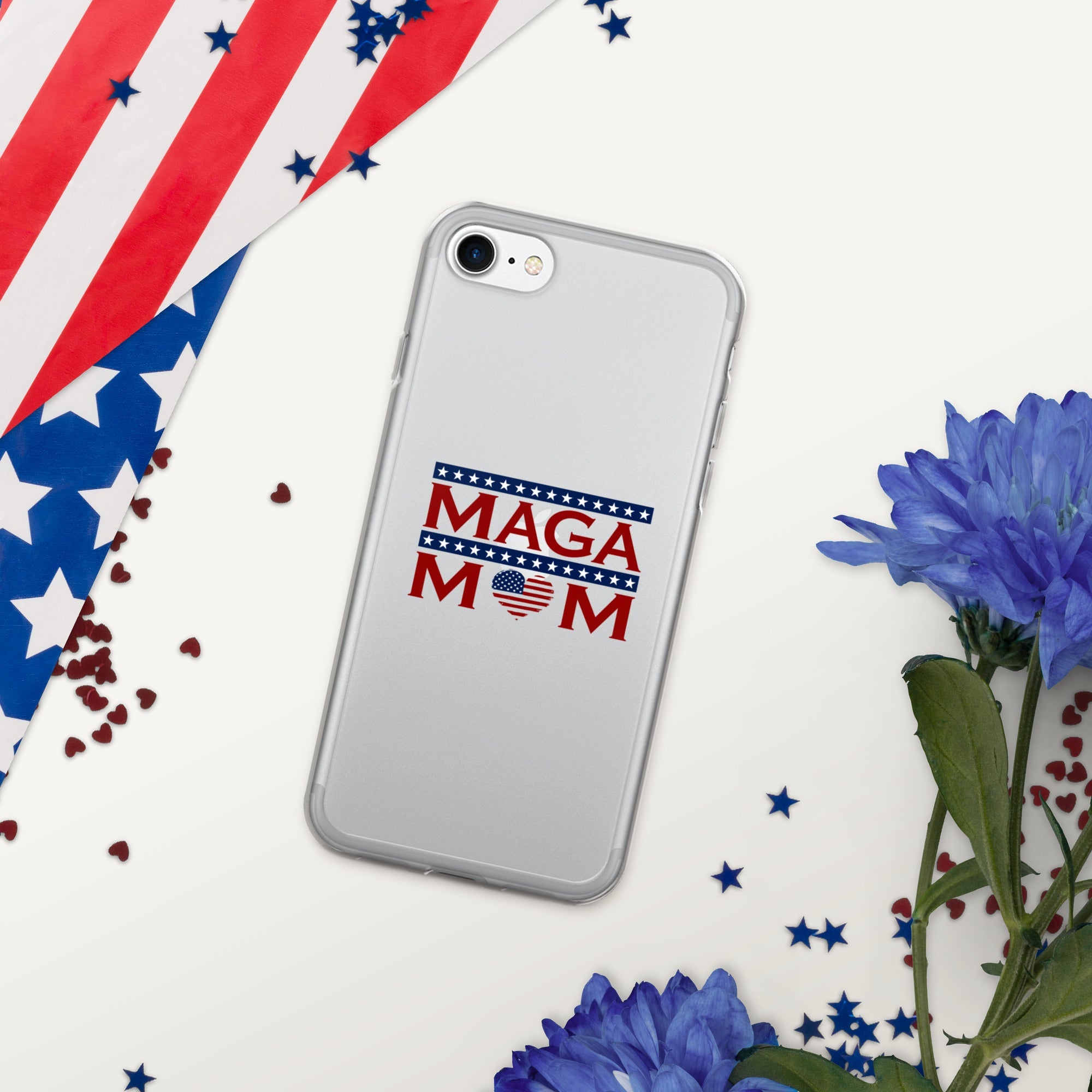 👩‍❤️‍👨 MAGA MOM Case iPhone®