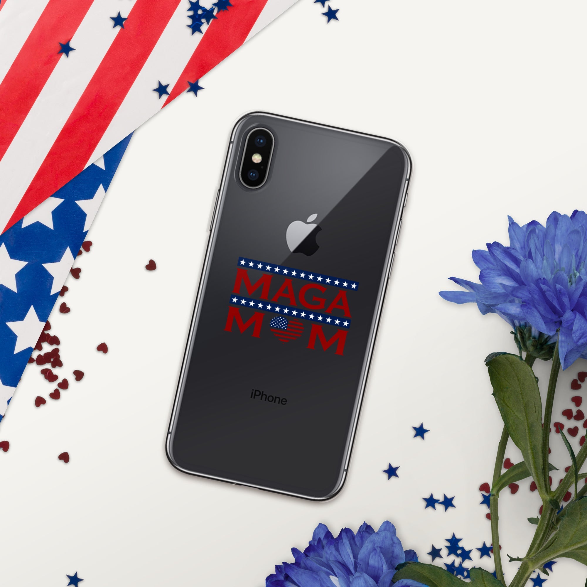 👩‍❤️‍👨 MAGA MOM Case iPhone®