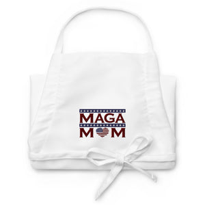 👩‍❤️‍👨 MAGA MOM Embroidered Apron