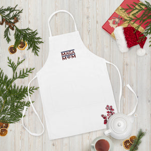 👩‍❤️‍👨 MAGA MOM Embroidered Apron