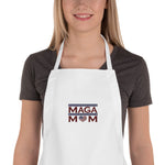 👩‍❤️‍👨 MAGA MOM Embroidered Apron