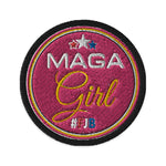 MAGA GIRL #FJB Patch