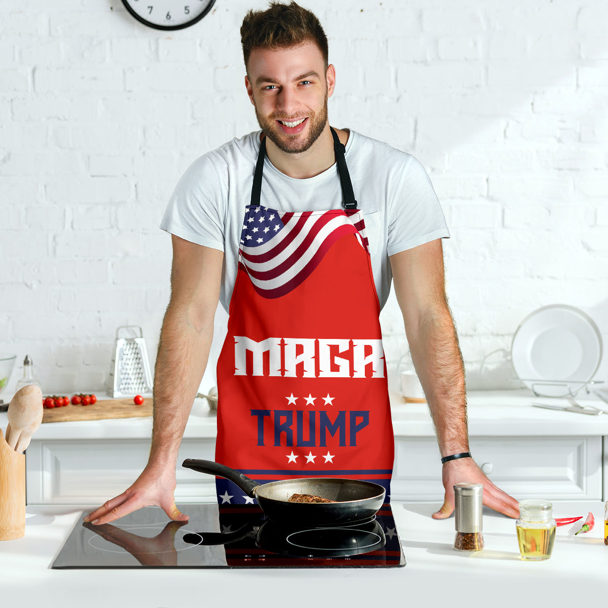 MAGA aprons