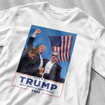 Donald Trump Mugshot T-Shirt | Limited Edition Trump 2024 Apparel