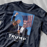 Donald Trump Mugshot T-Shirt | Limited Edition Trump 2024 Apparel