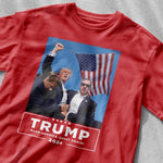 Donald Trump Mugshot T-Shirt | Limited Edition Trump 2024 Apparel