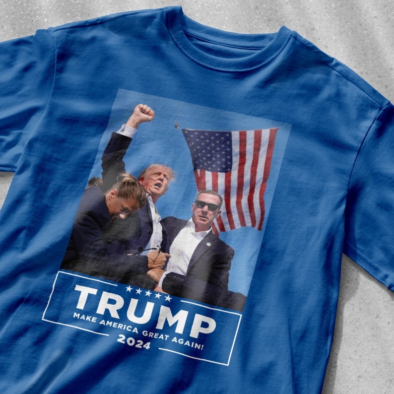 Donald Trump Mugshot T-Shirt | Limited Edition Trump 2024 Apparel