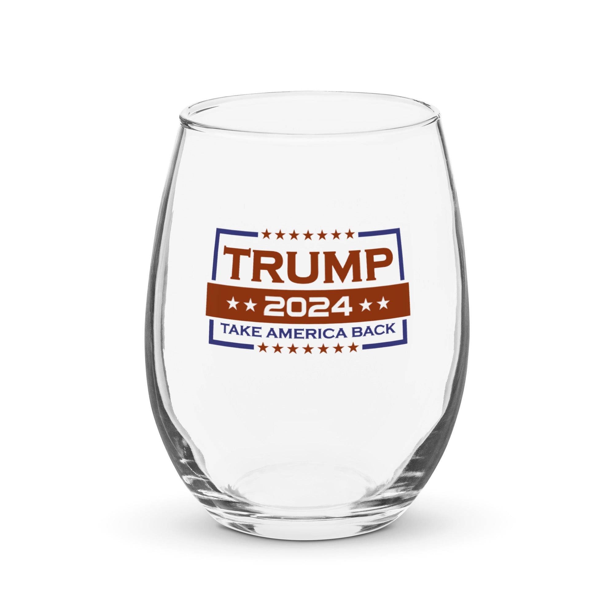 Trump2024 Wine Glass