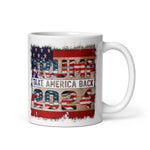 👊 TRUMP Take America Back Mug