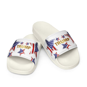 🏖 TRUMP Gold Sliders - Women's